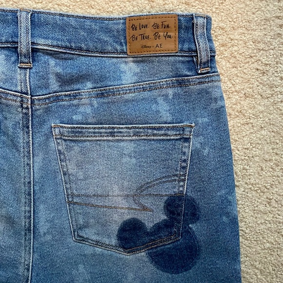 American Eagle Outfitters Denim - American Eagle x Disney Mom Jeans 4 Regular